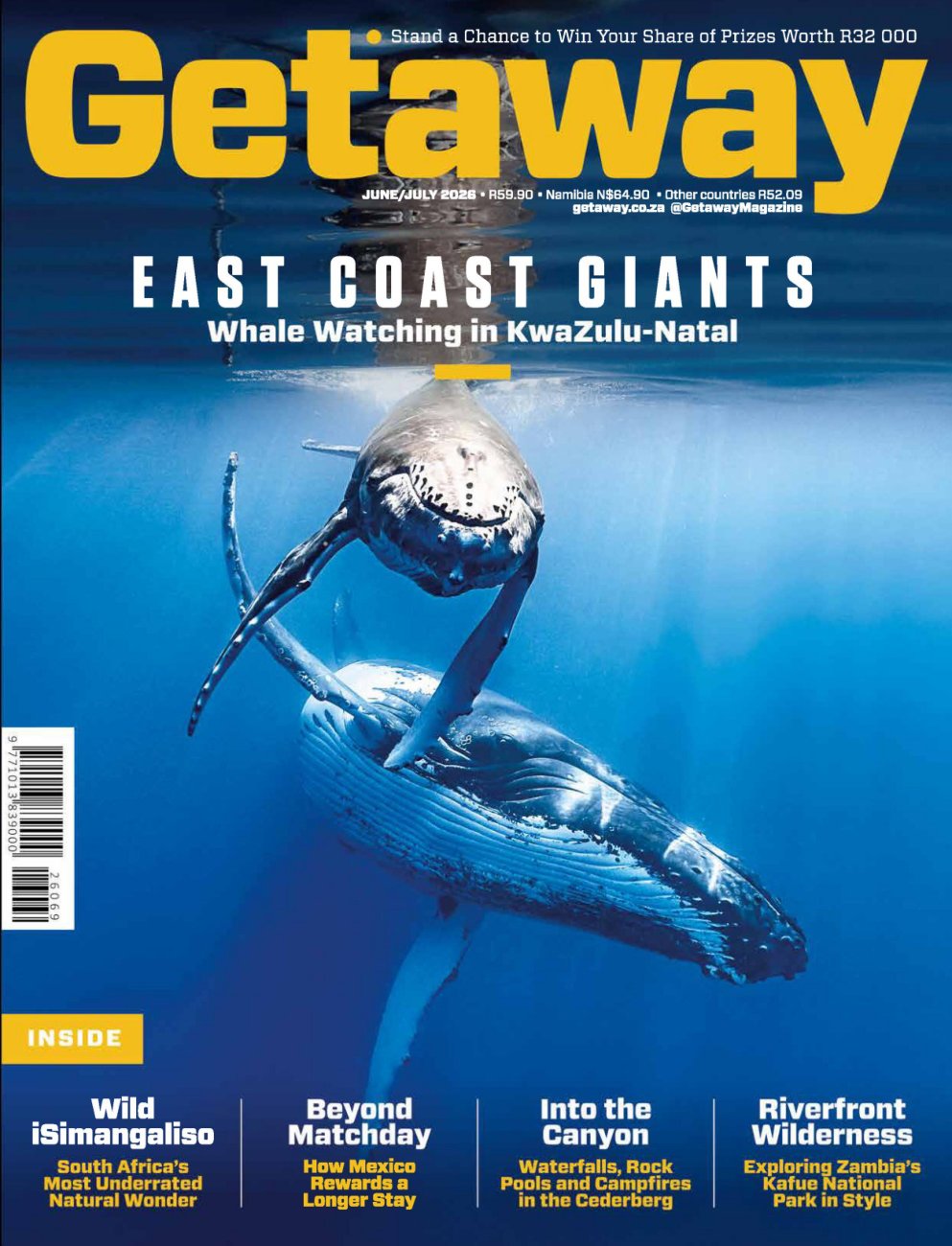 Cover of Getaway Junejuly 2026