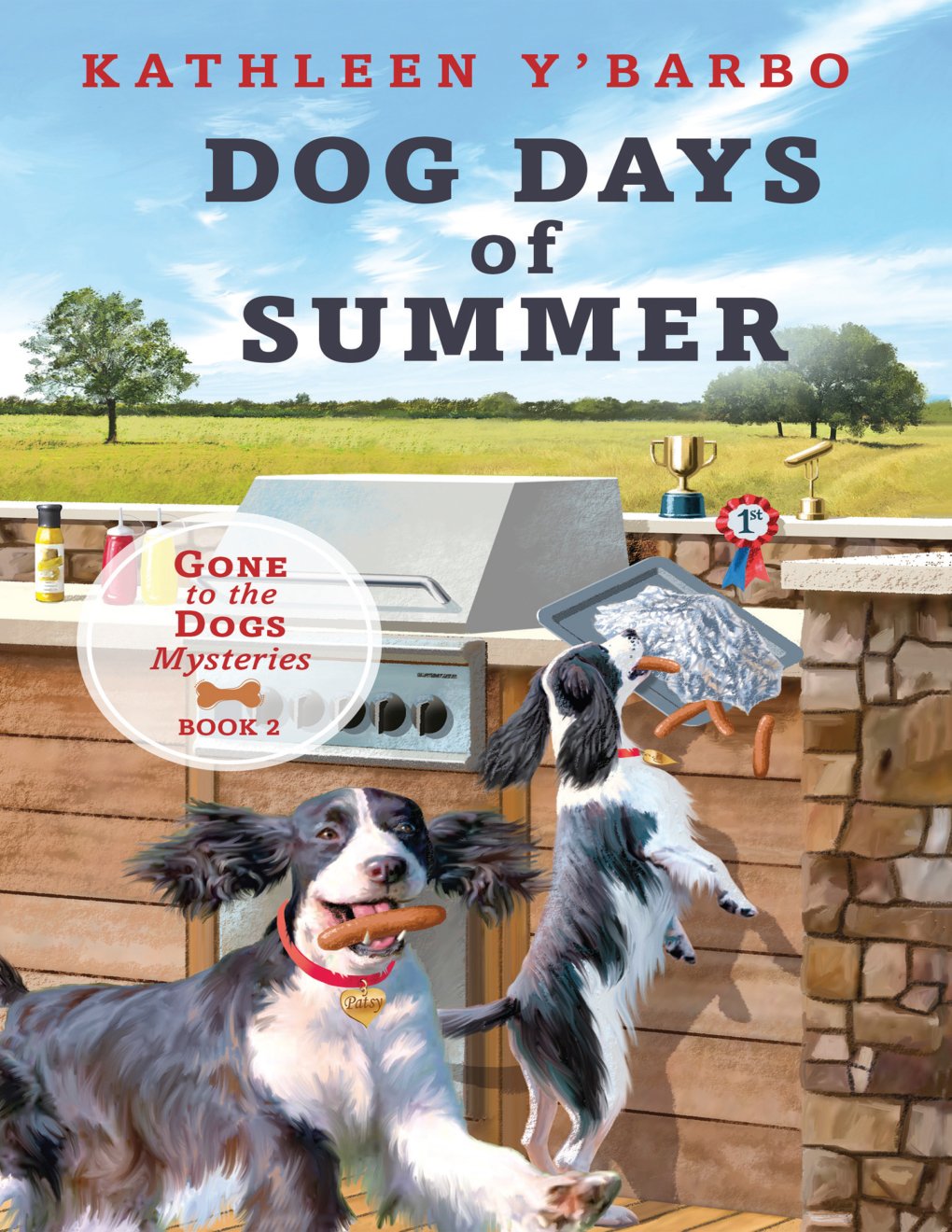Cover of Dog Days of Summer (2023)