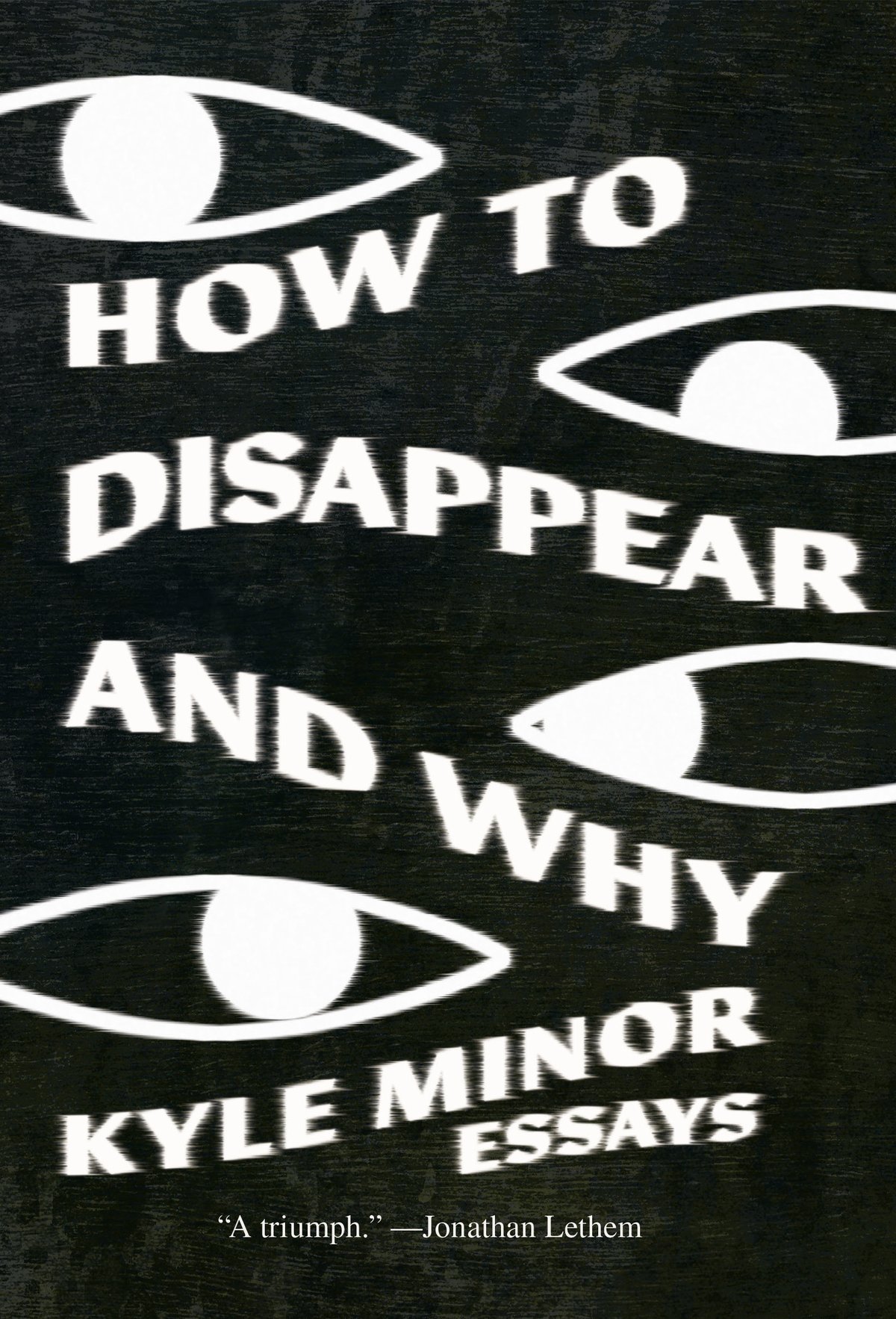 Cover of How to Disappear and Why (1945)