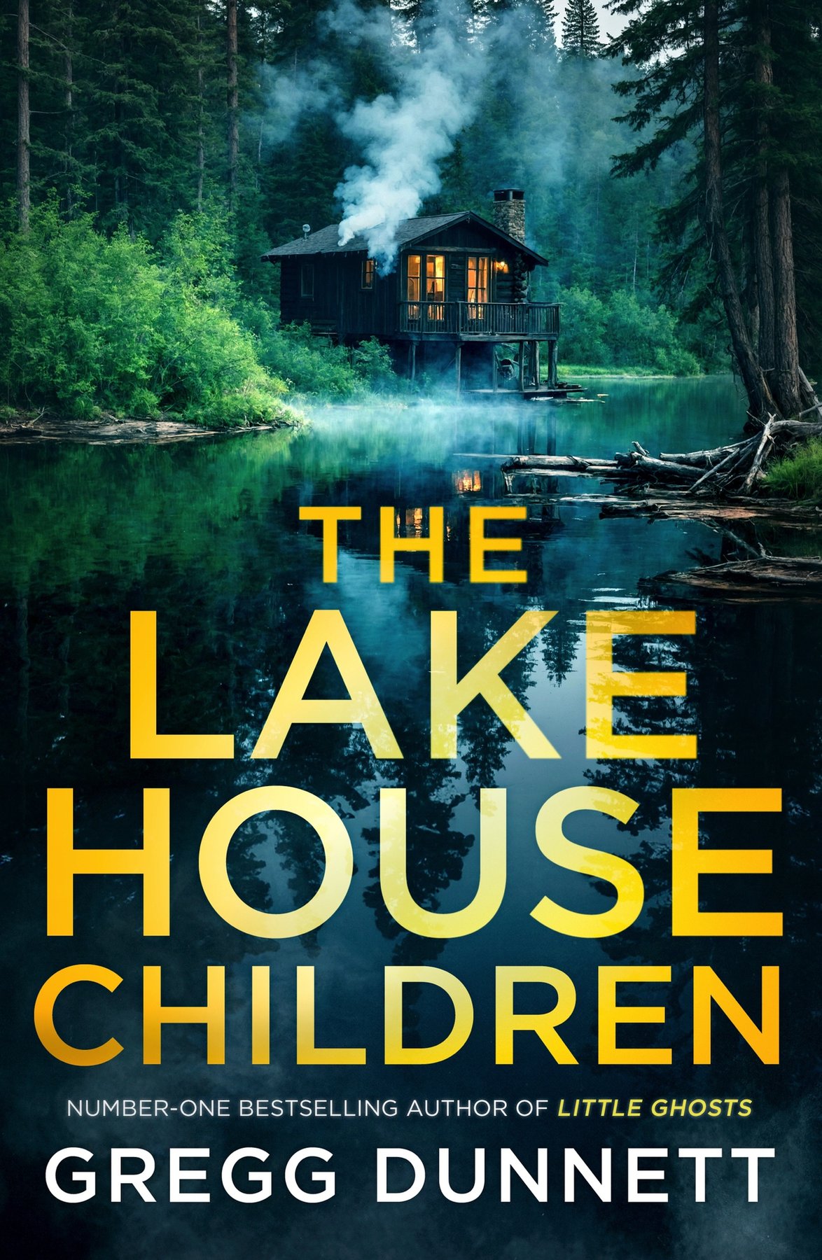 Cover of The Lake House Children (2024)