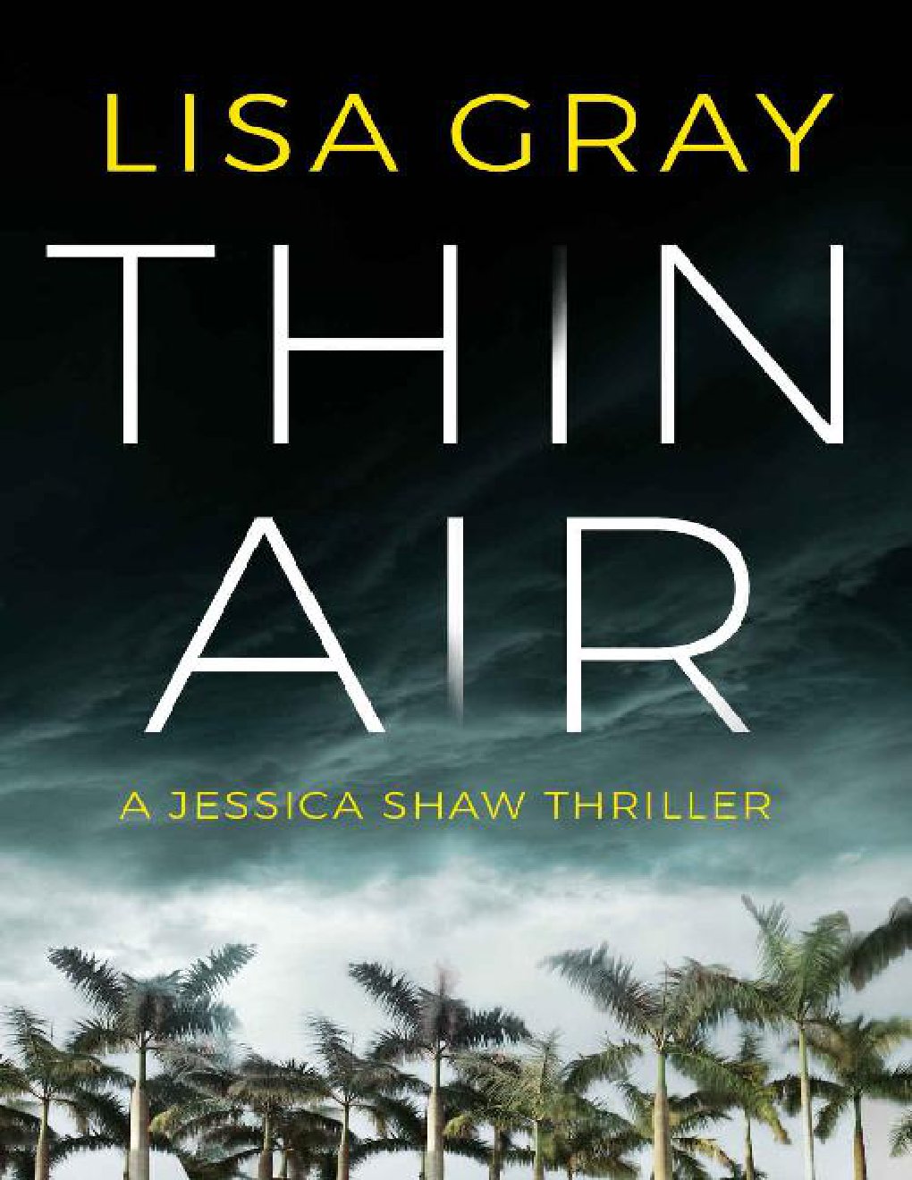 Cover of Thin Air (Jessica Shaw Book 1)