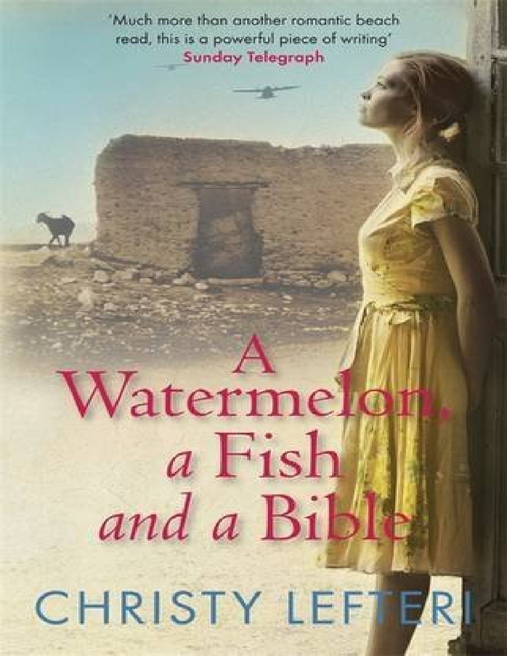 Cover of A Watermelon, a Fish and a Bible