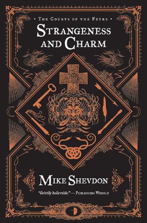 Cover of Strangeness and Charm- The Courts of the Feyre (2012)