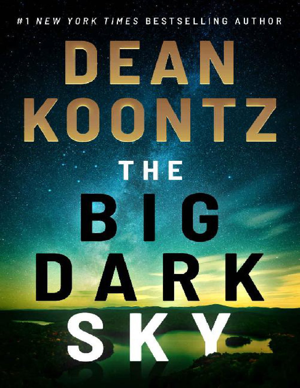 Cover of The Big Dark Sky