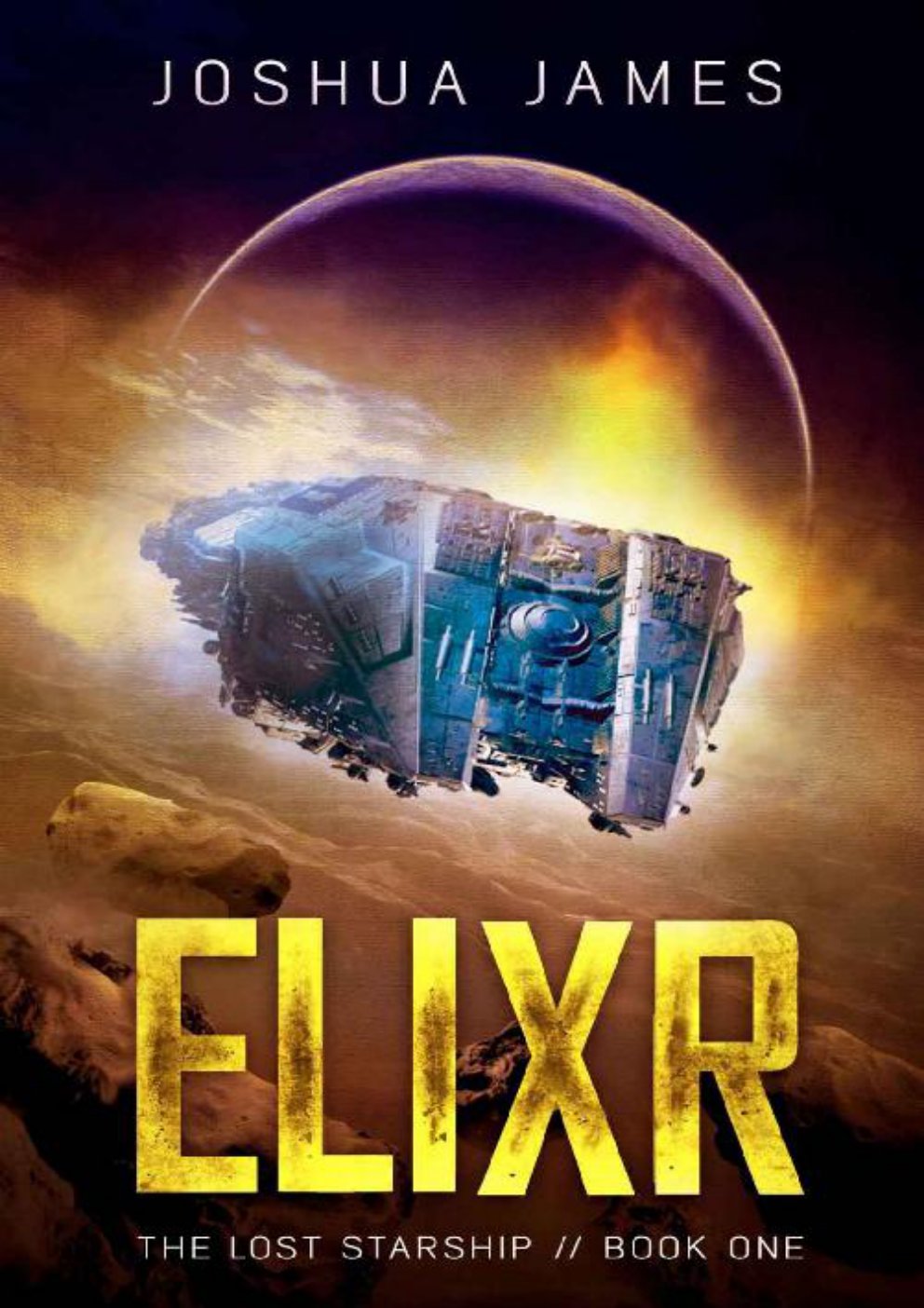 Cover of Elixr: The Lost Starship (Book 1)