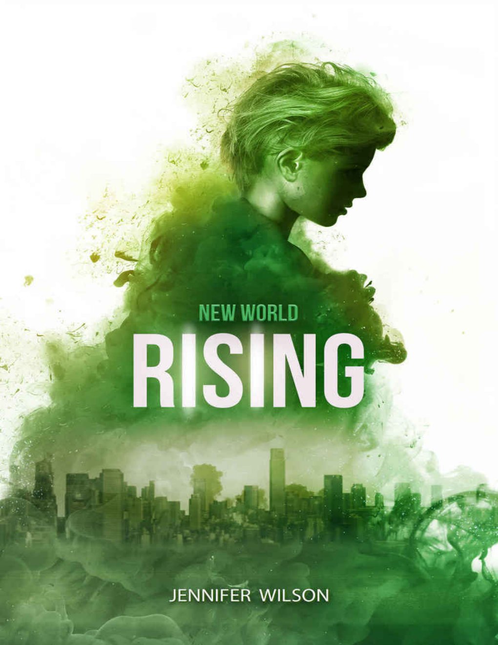 Cover of New World Rising