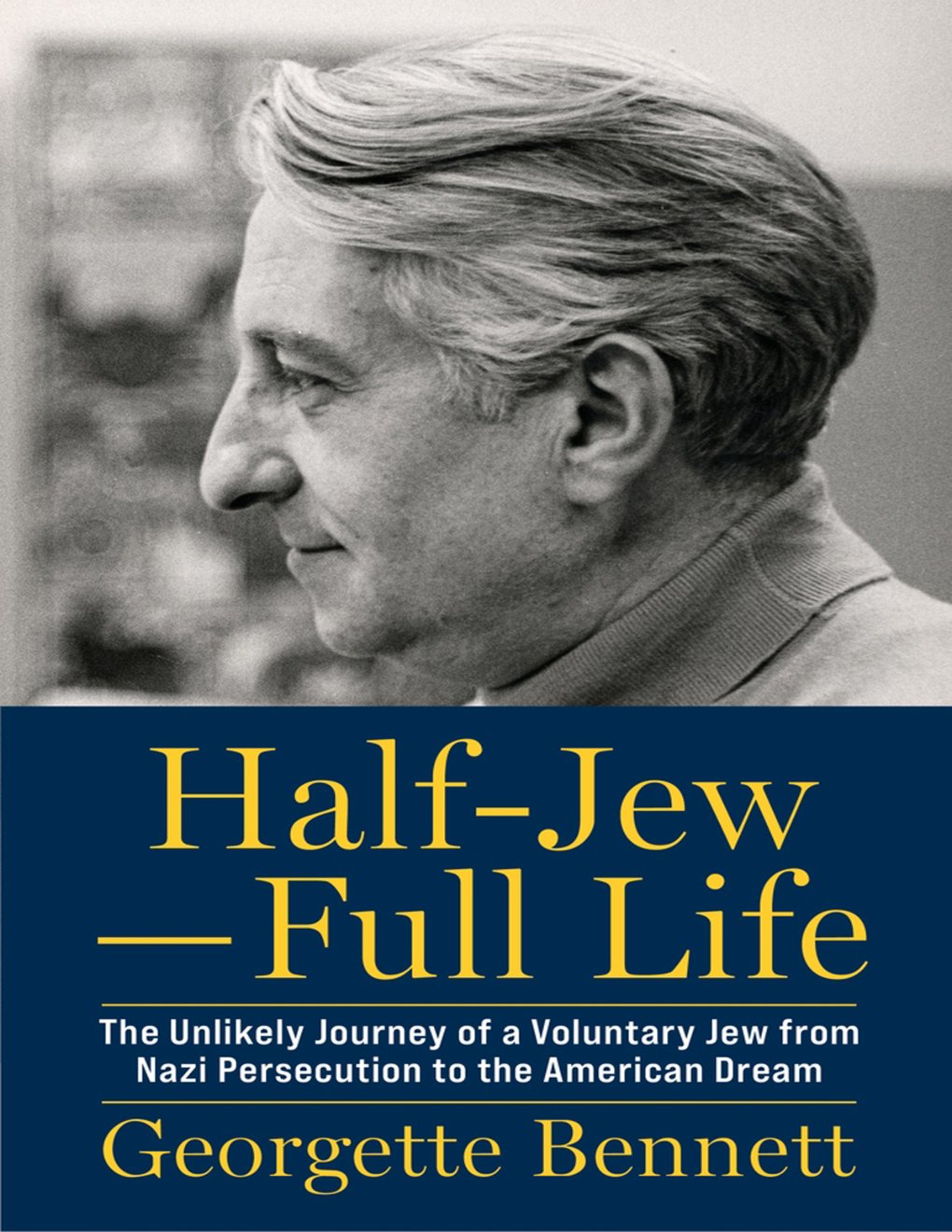Cover of Half-JewFull Life