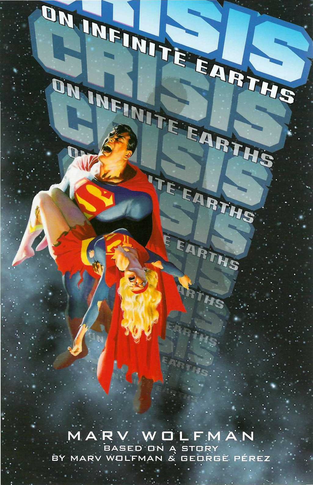 Cover of Crisis on Infinite Earths