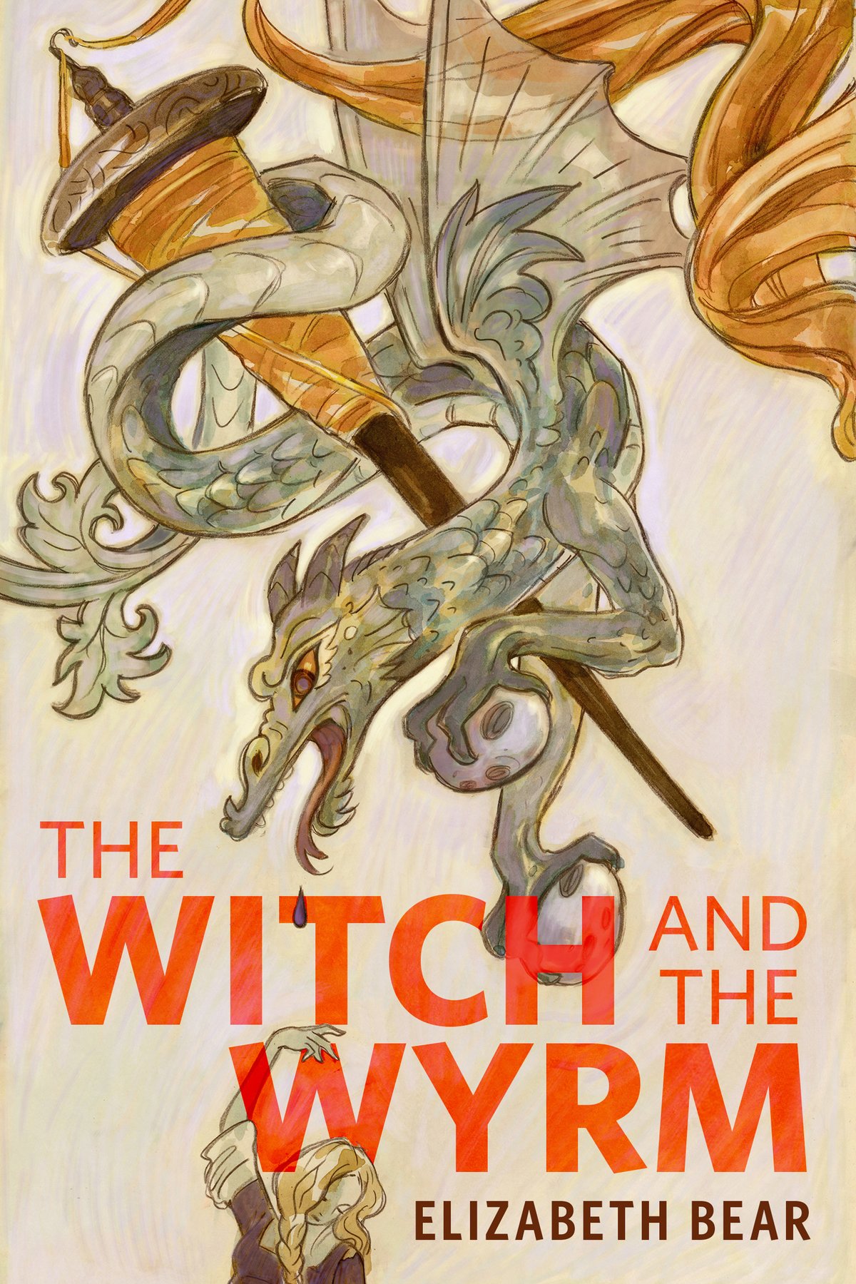 Cover of The Witch and the Wyrm