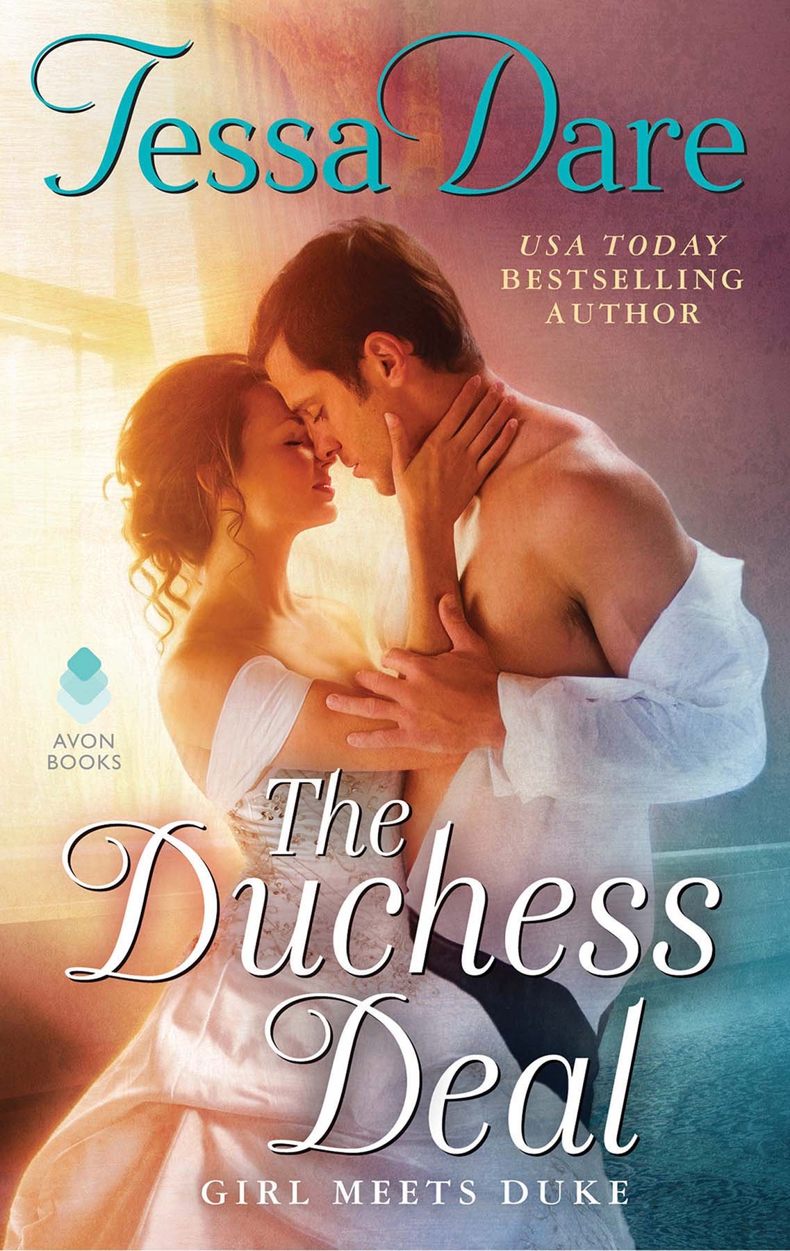 Cover of The Duchess Deal (Girl Meets Duke #1)