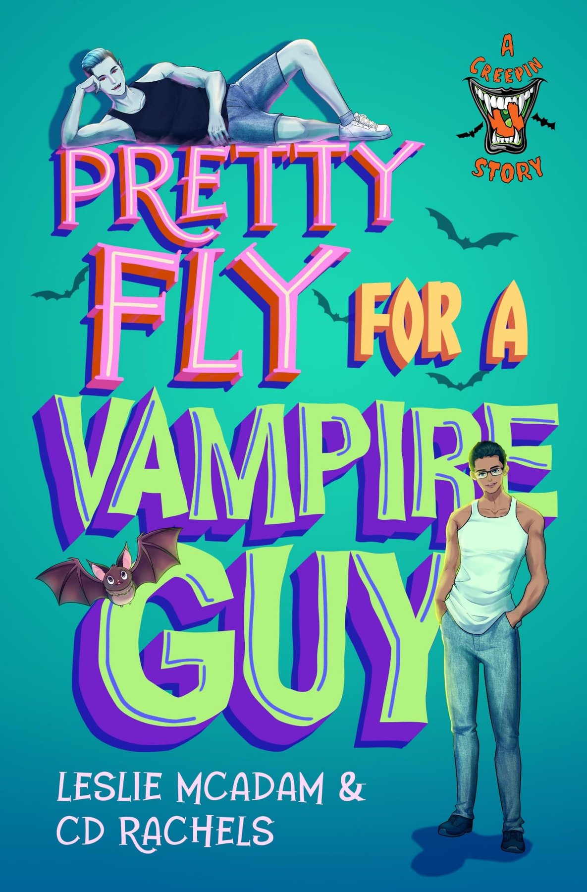 Cover of Pretty Fly for a Vampire Guy