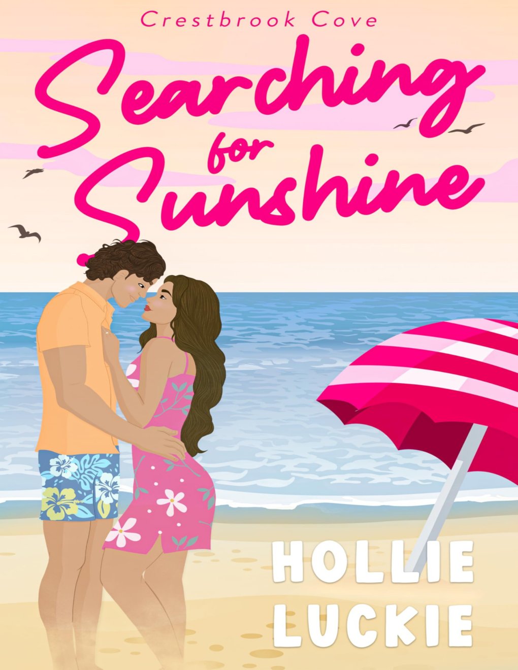 Cover of Searching for Sunshine (Crestbrook Cove Book 1)