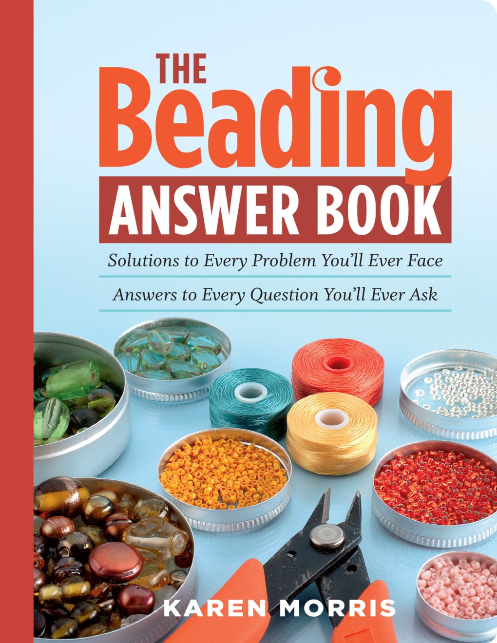 Cover of The Beading Answer Book