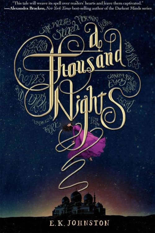 Cover of A Thousand Nights
