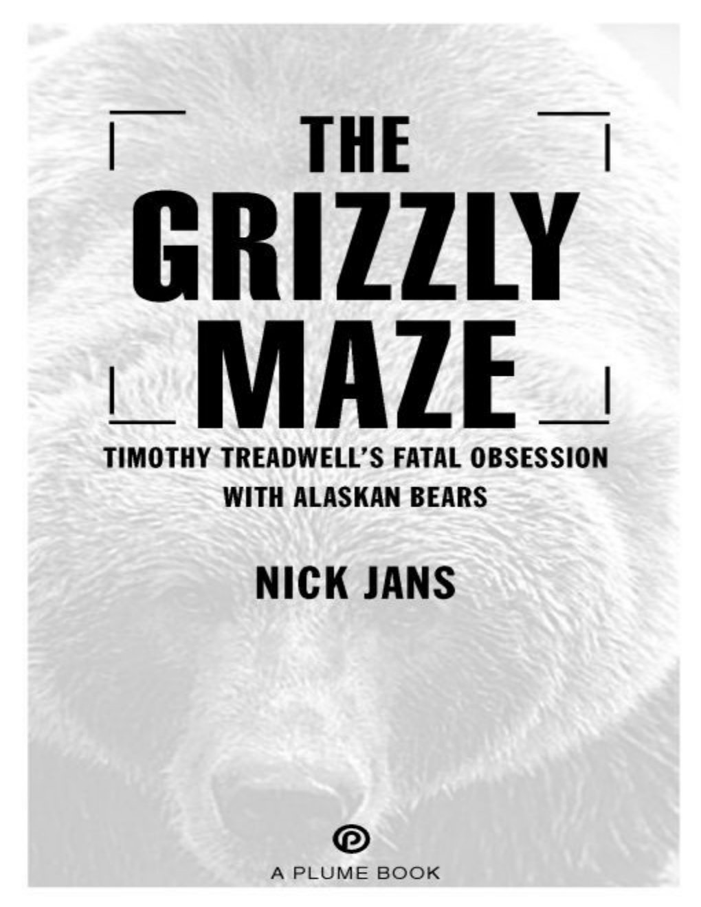 Cover of The Grizzly Maze