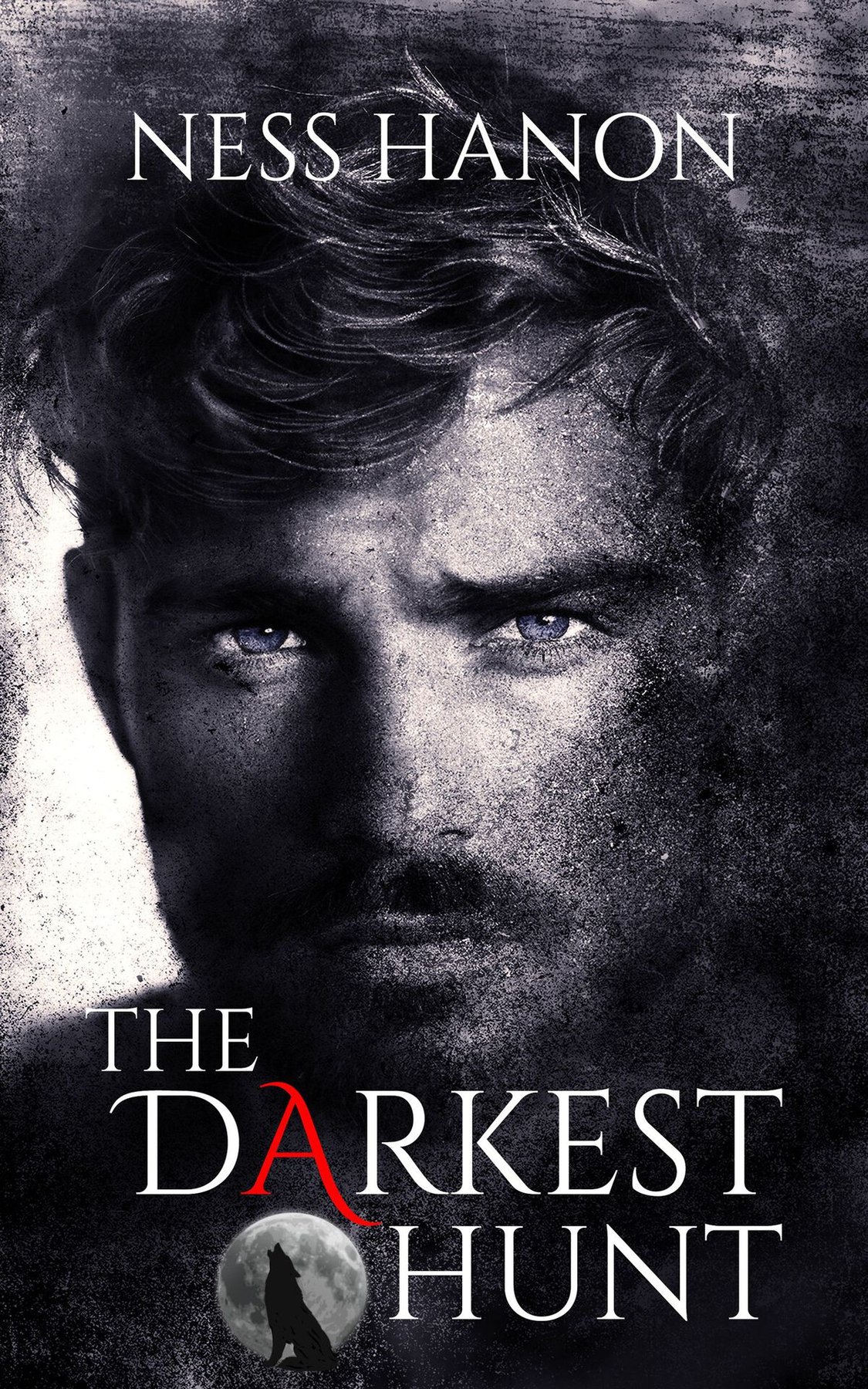 Cover of The Darkest Hunt: An MM Shifter Romance