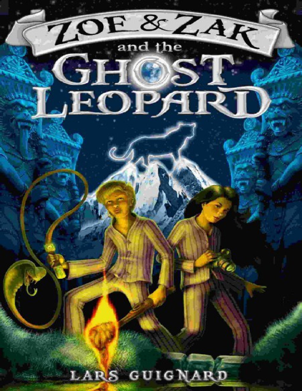 Cover of Ghost Leopard