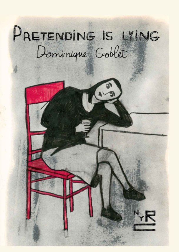 Cover of Pretending is Lying