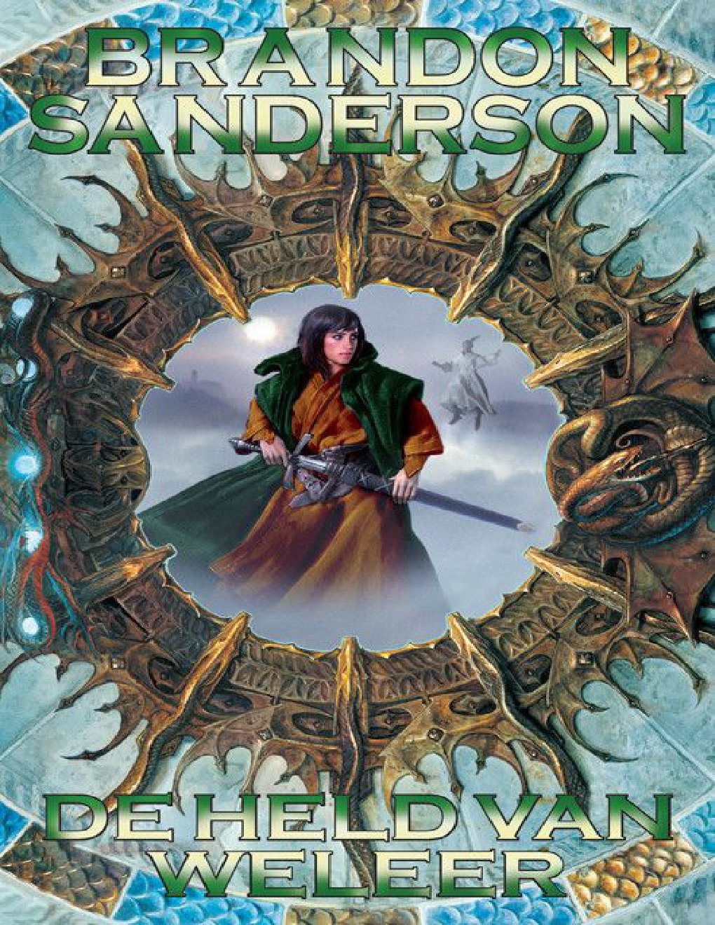 Cover of De held van weleer (2008)