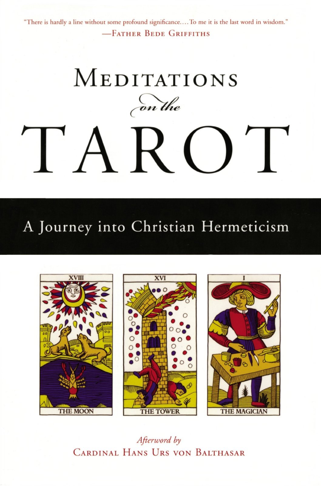 Cover of Meditations on the Tarot (1980)