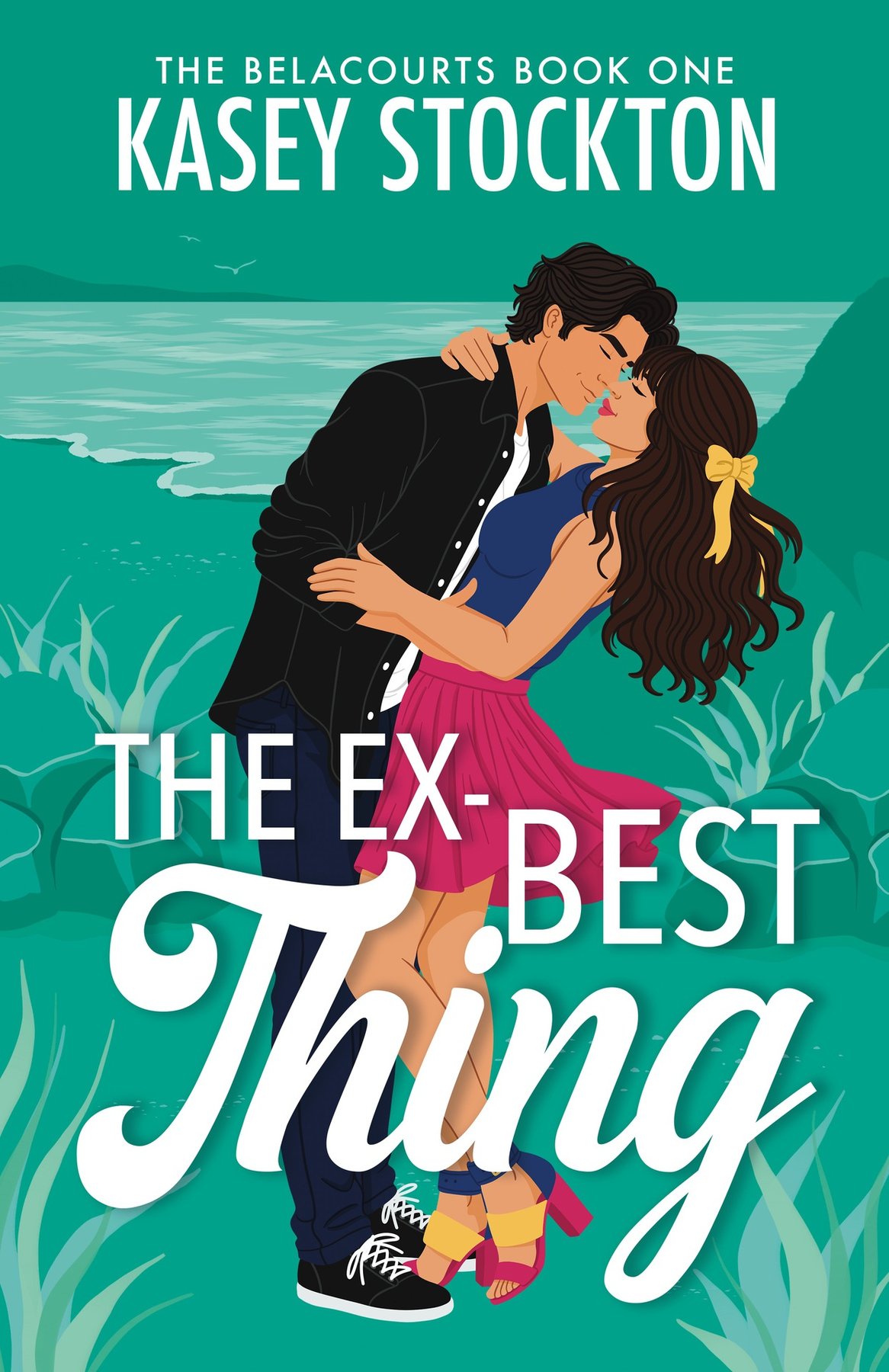 Cover of The Ex-Best Thing (The Belacourts Book 1)