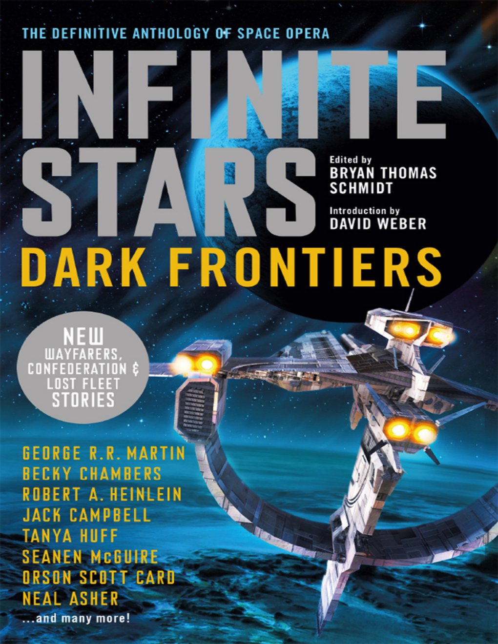 Cover of Infinite Stars