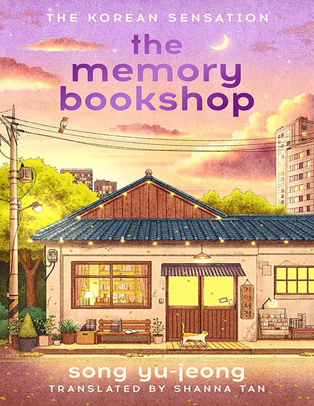 Cover of The Memory Bookshop