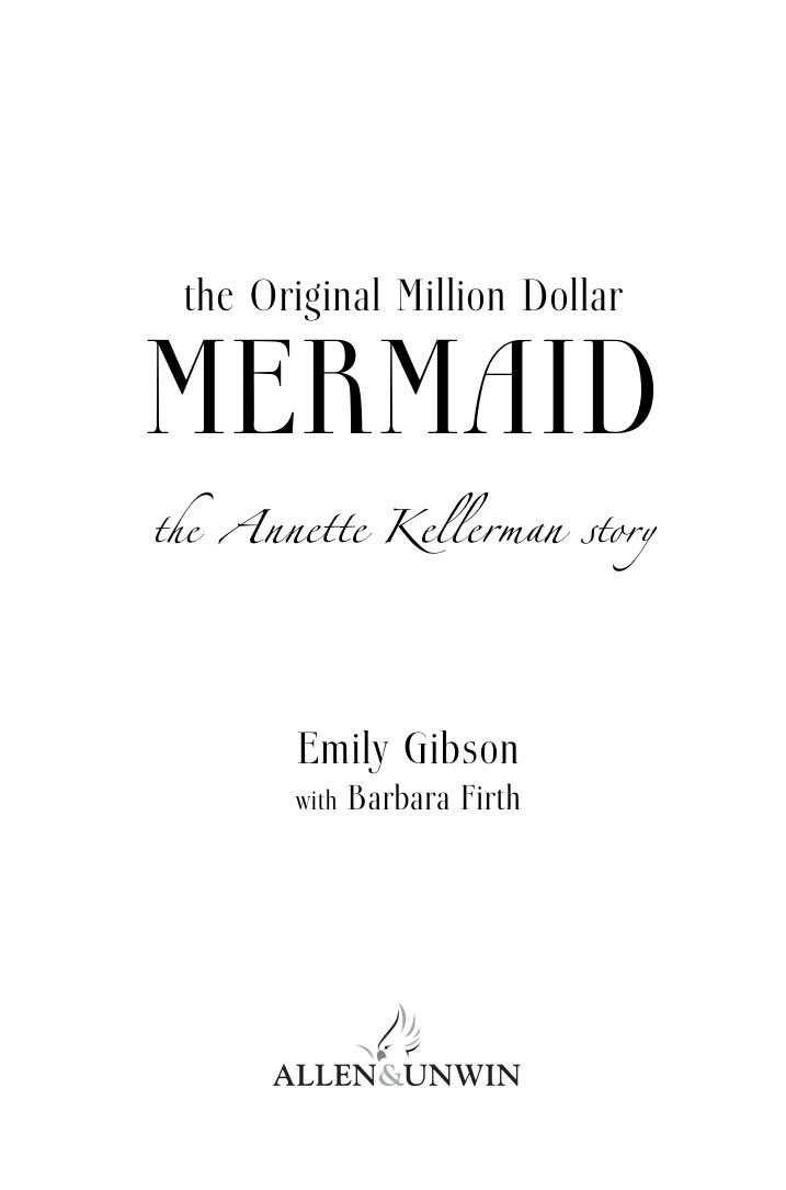 Cover of The Original Million Dollar Mermaid