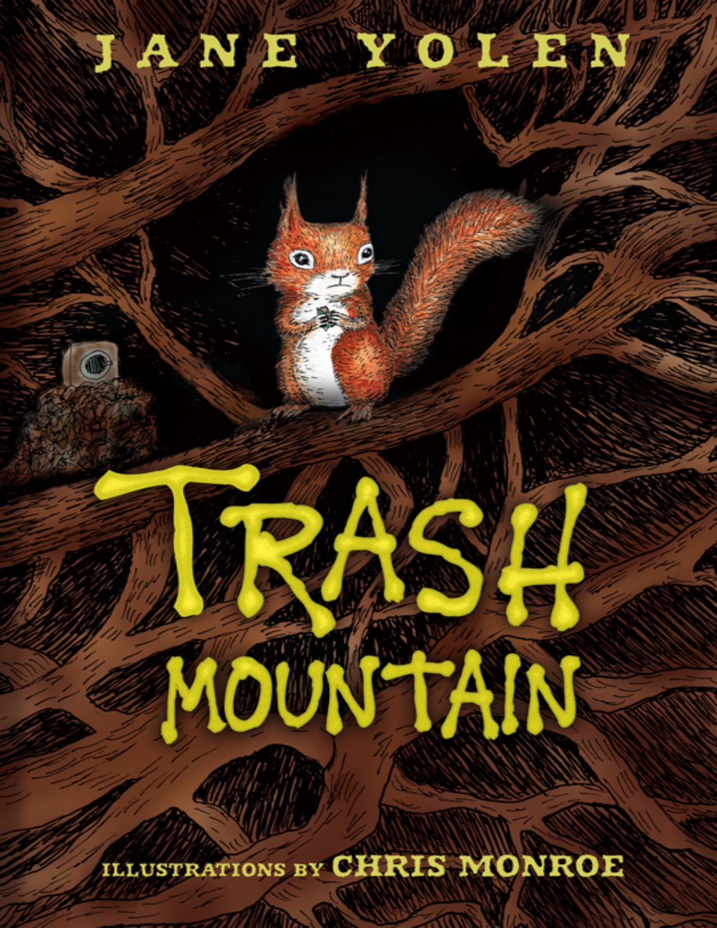 Cover of Trash Mountain