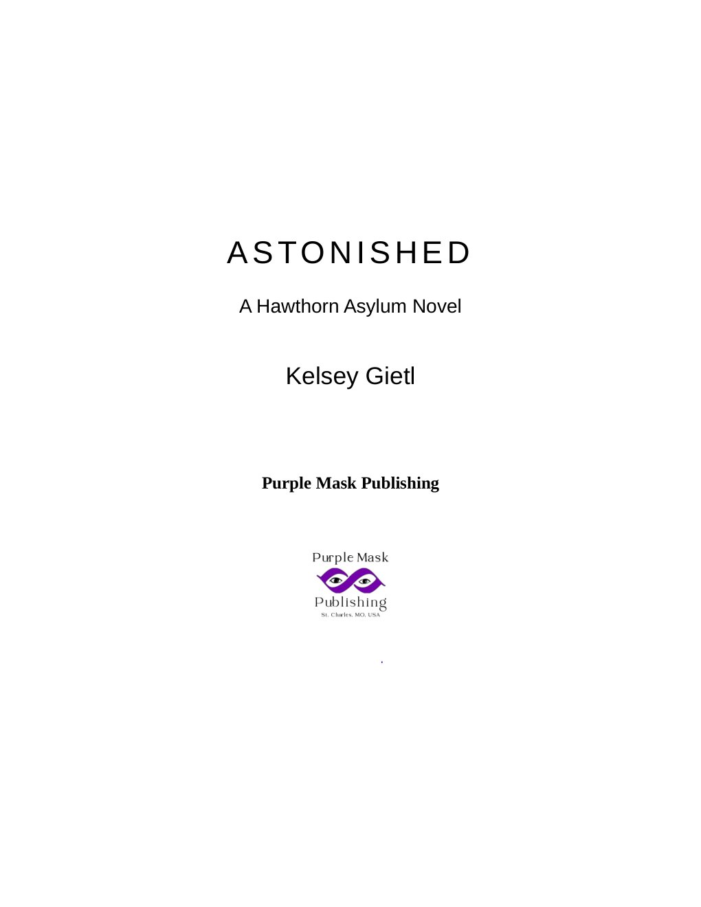 Cover of Astonished