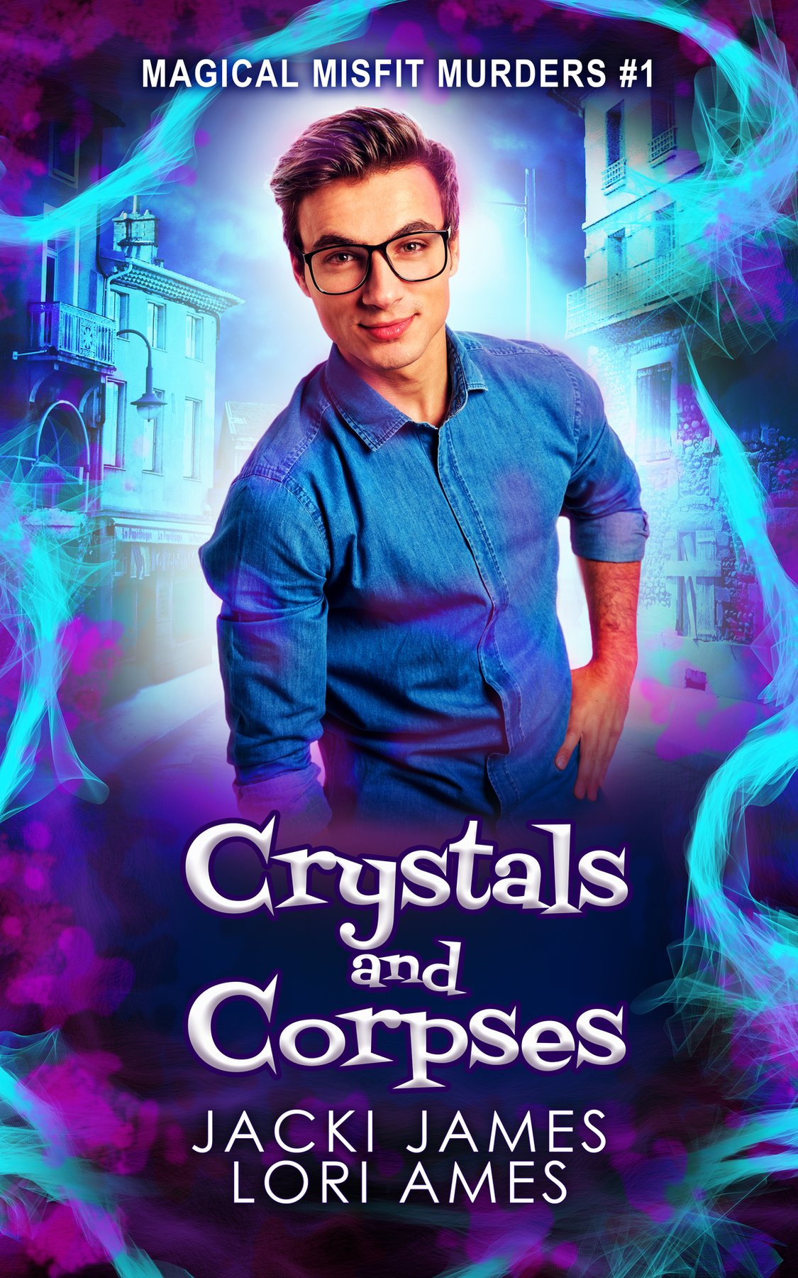Cover of Crystals and Corpses