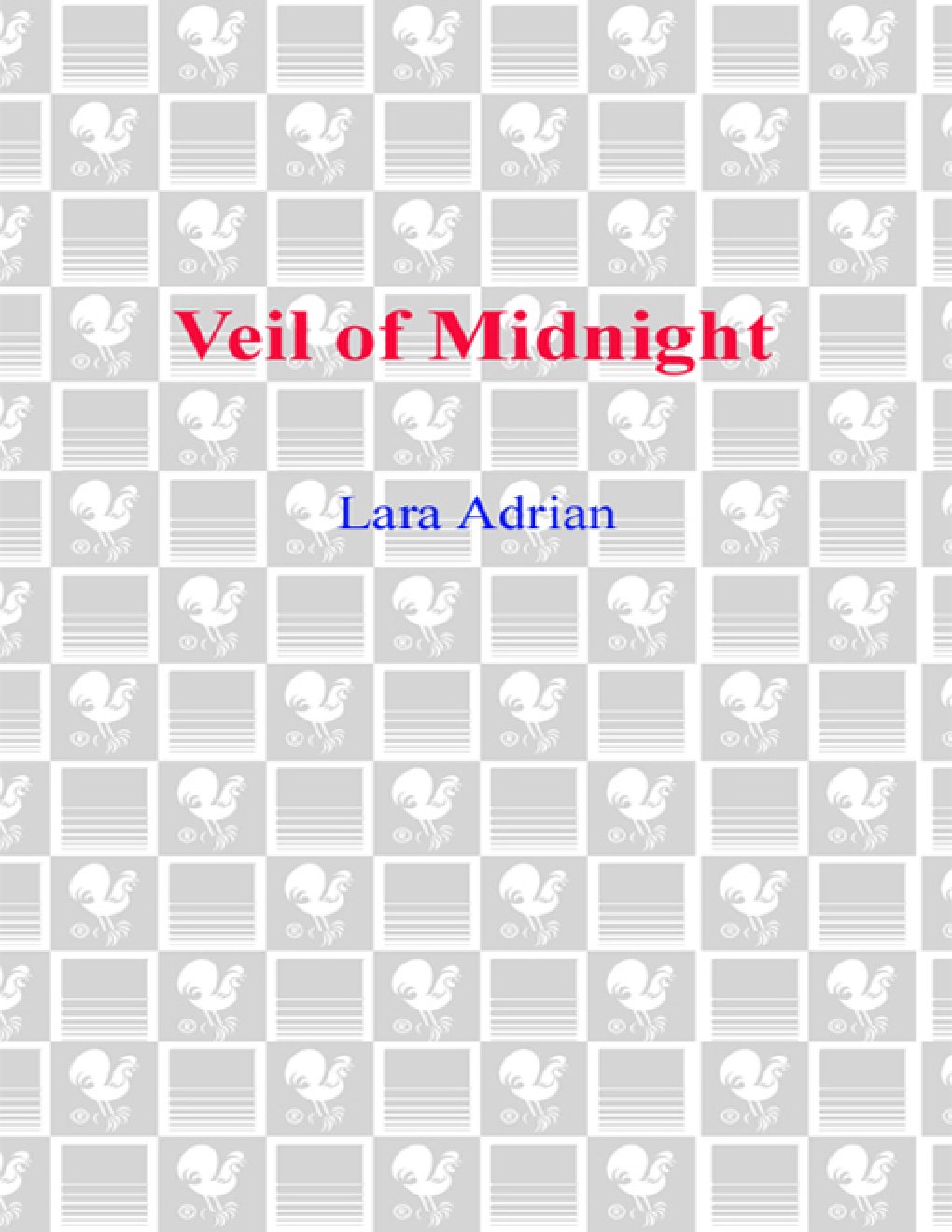 Cover of Veil of Midnight
