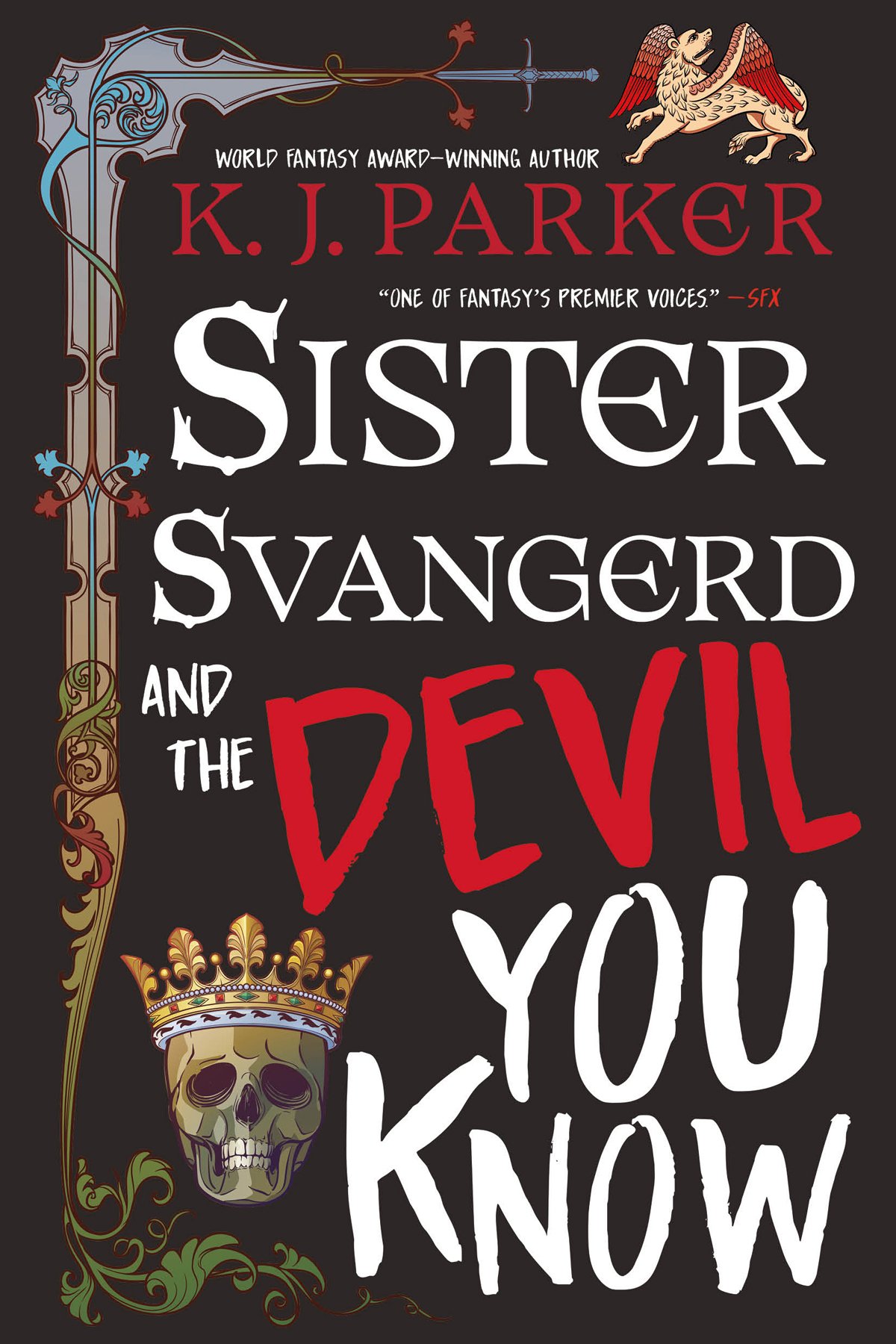 Cover of Sister Svangerd and the Devil You Know (2019)