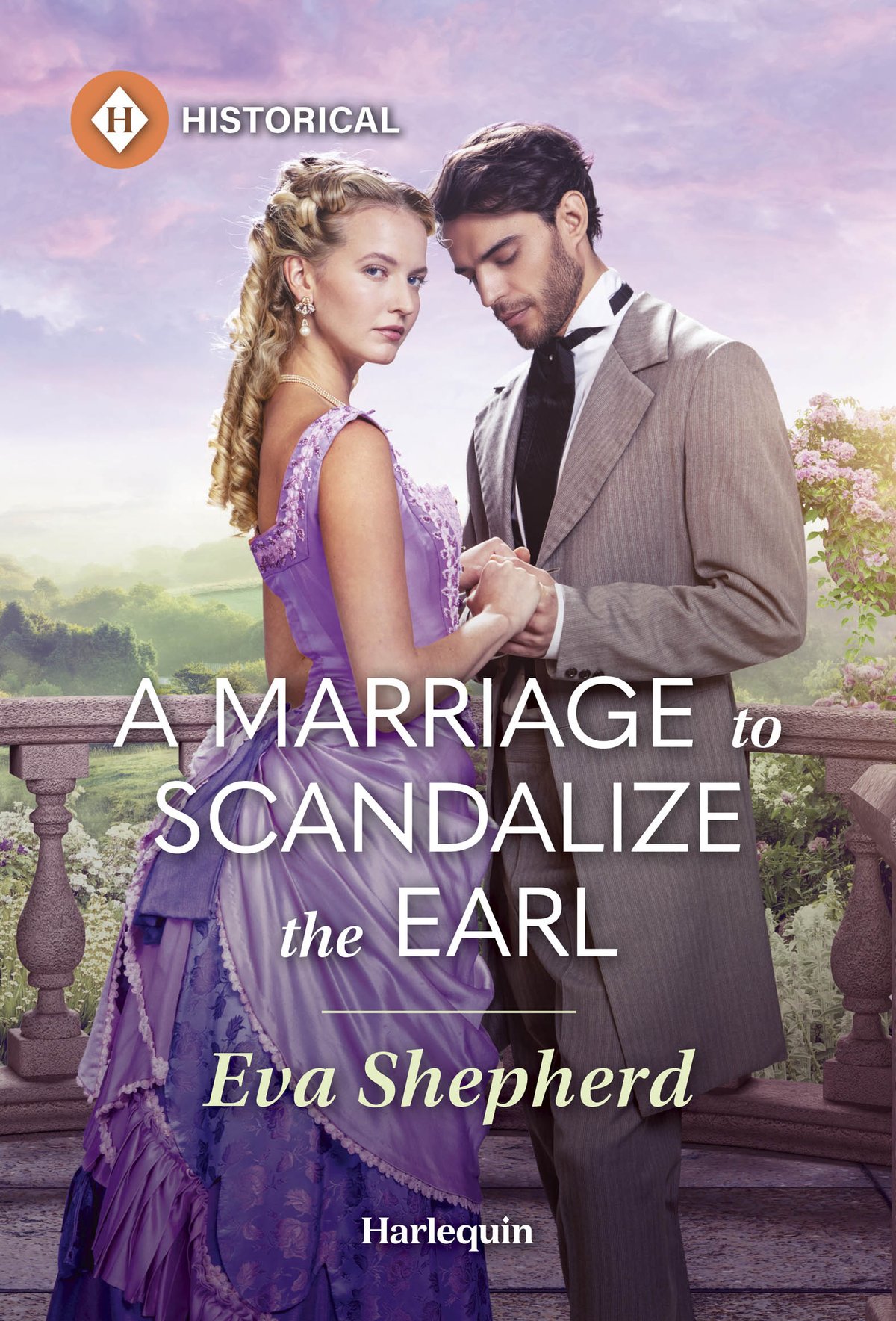 Cover of A Marriage to Scandalize the Earl