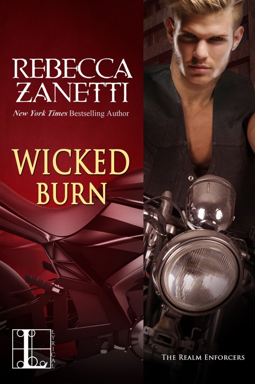 Cover of Wicked Burn (2016)