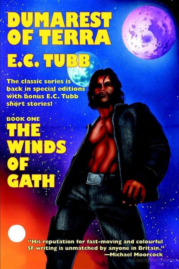 Cover of Dumarest 01 The Winds of Gath (2012)