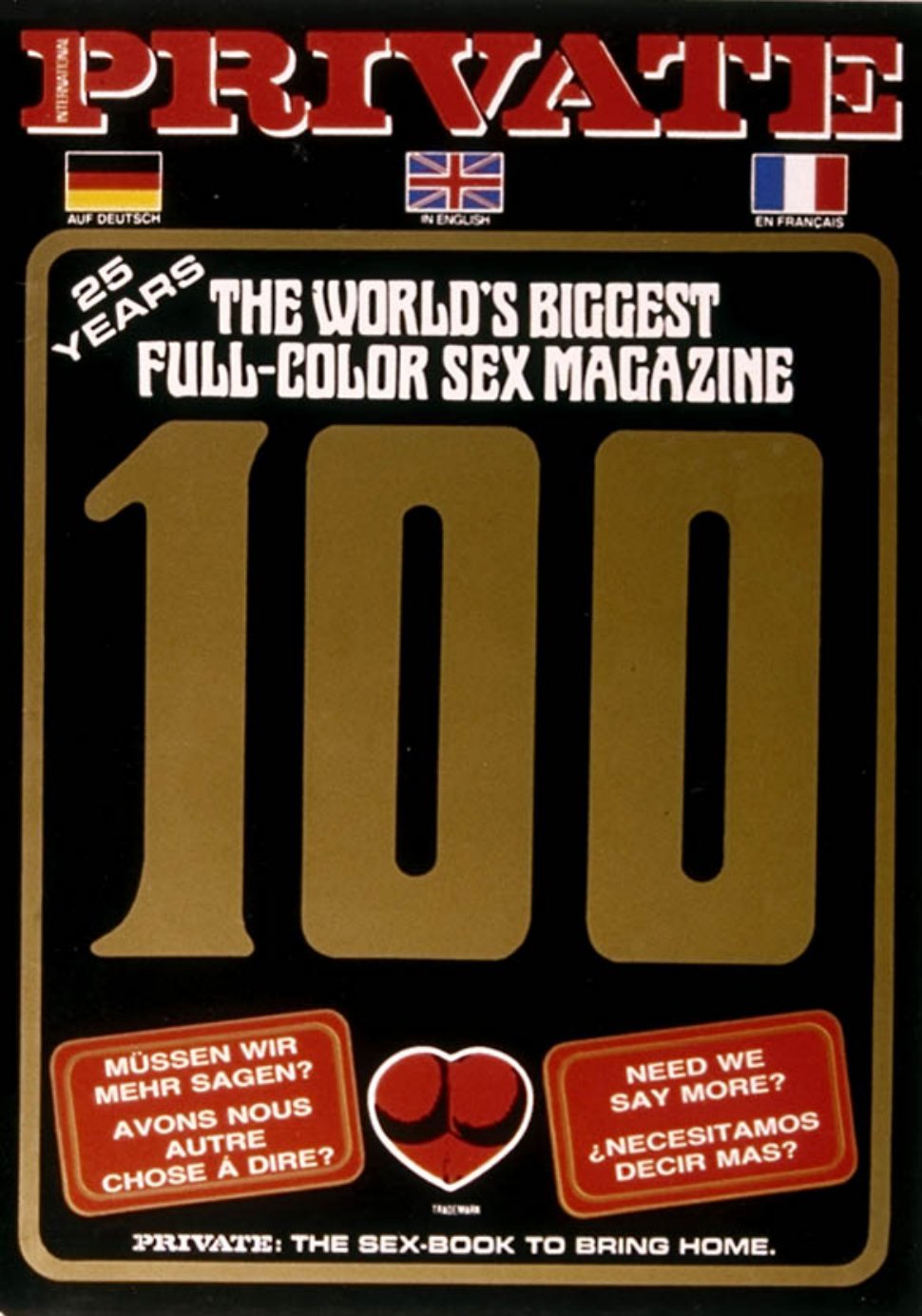 Cover of 100 - Private Magazine