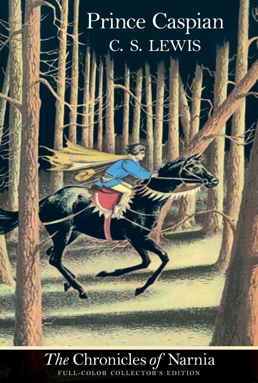 Cover of Prince Caspian- The Return to Narnia (1950)
