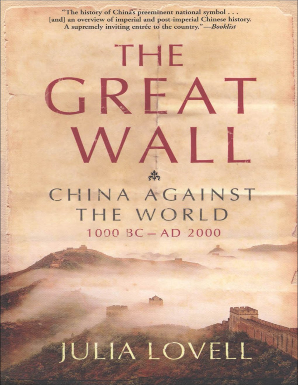 Cover of The Great Wall