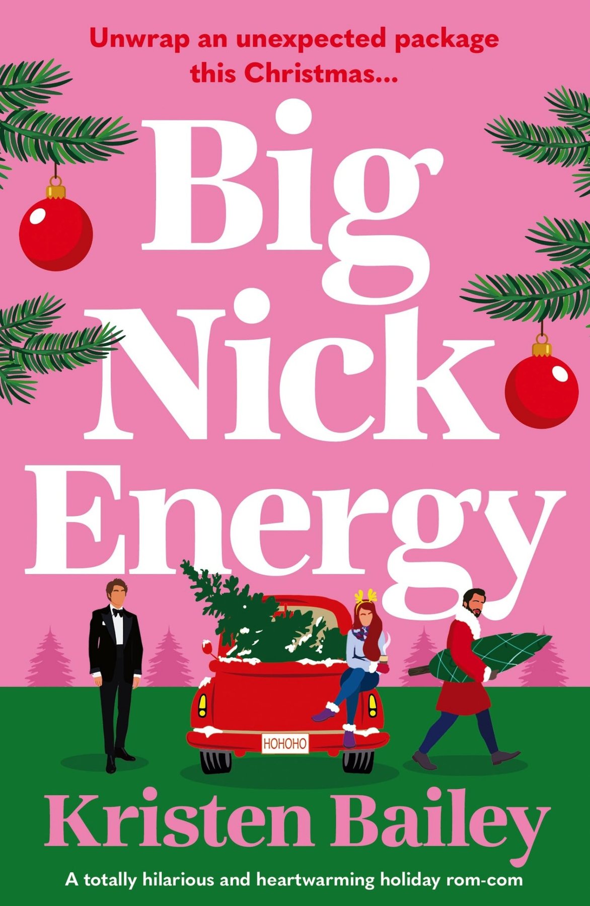 Cover of Big Nick Energy- A totally hilarious and heartwarming holiday rom-com (2018)