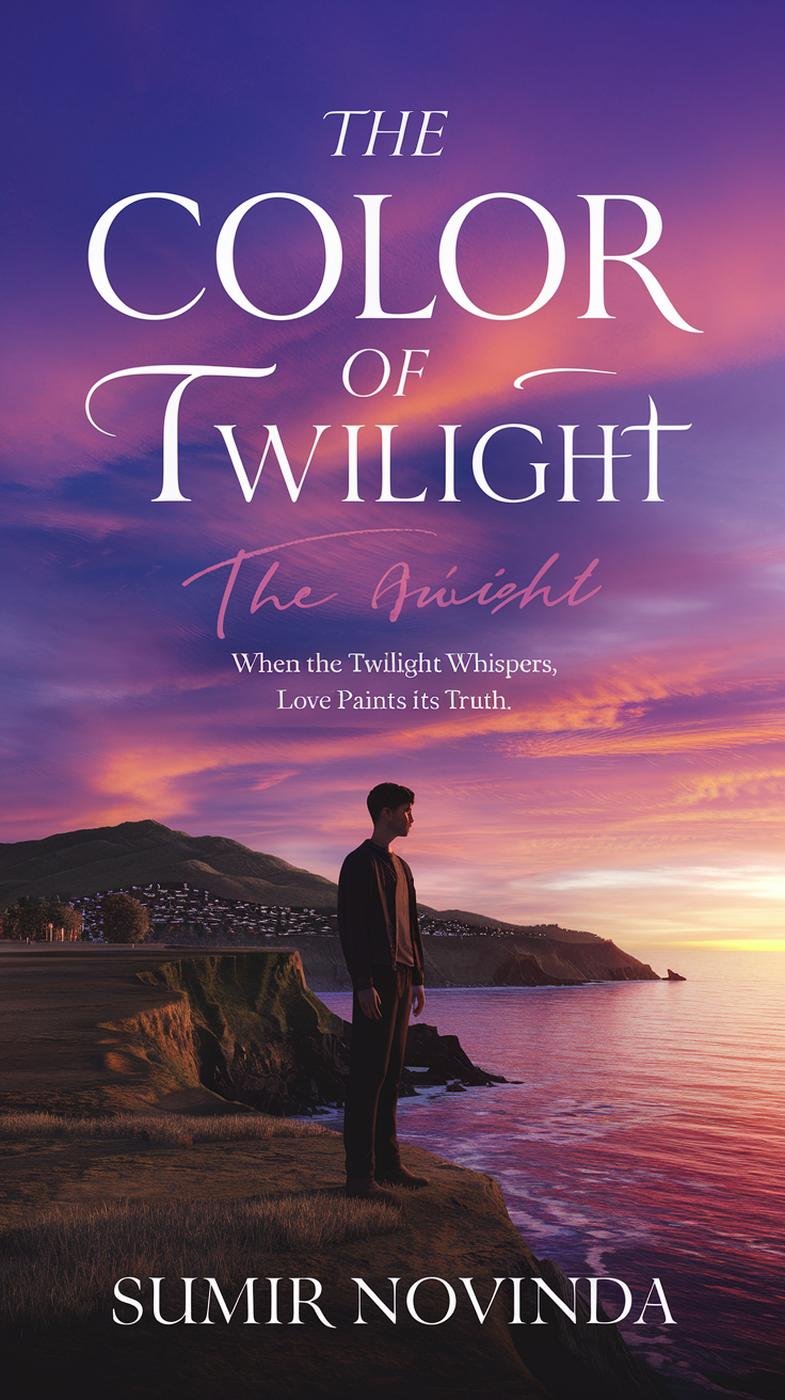 Cover of The Color of Twilight