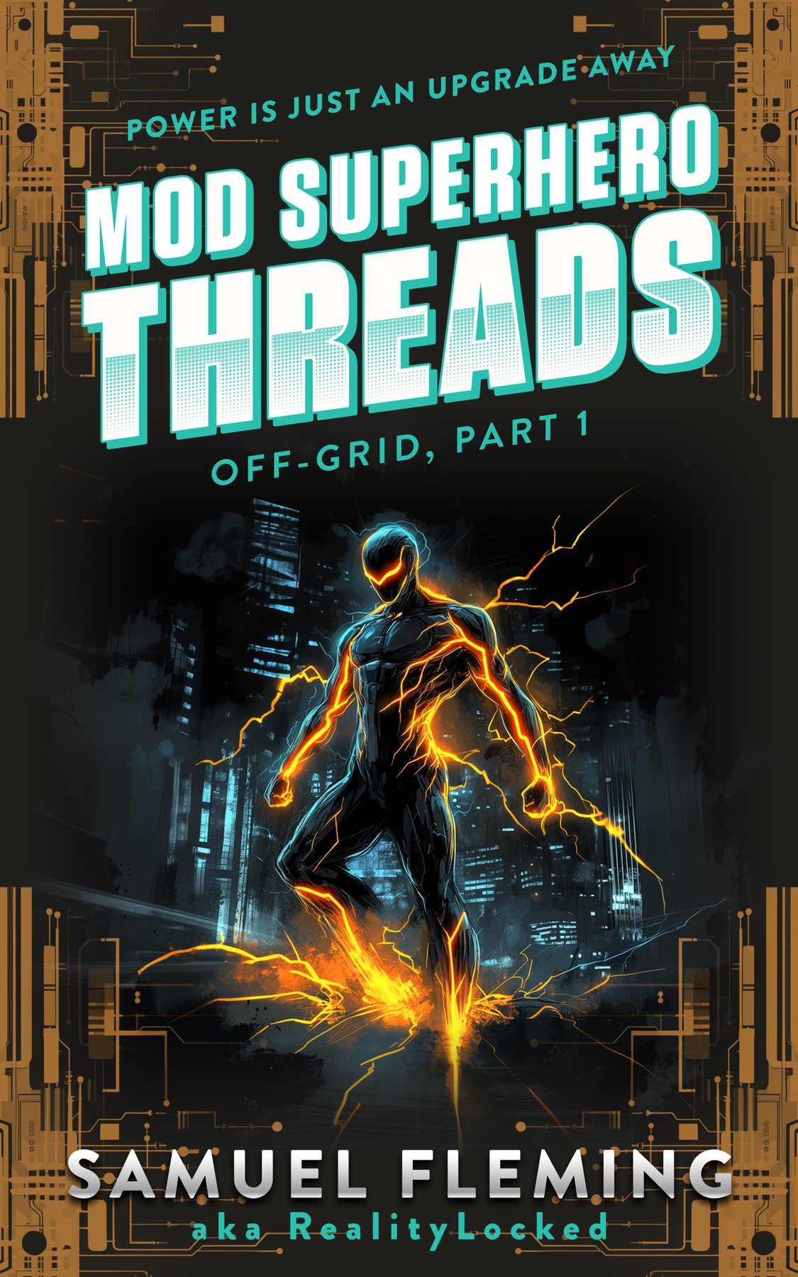 Cover of Threads: A Scifi Progression Fantasy Series