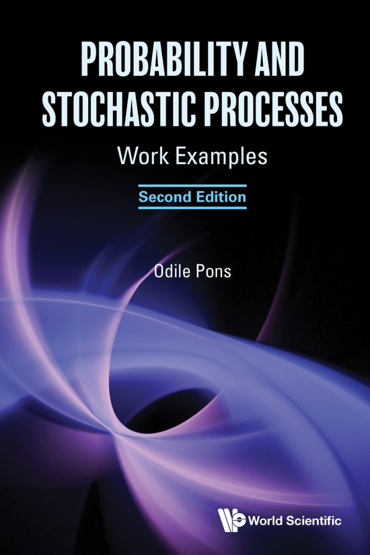 Cover of Probability and Stochastic Processes Work Examples - PROBABILITY AND (2026)
