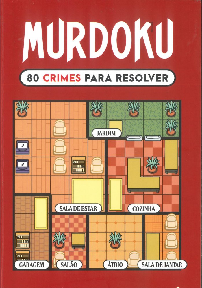 Cover of Murdoku Portuguese Edition