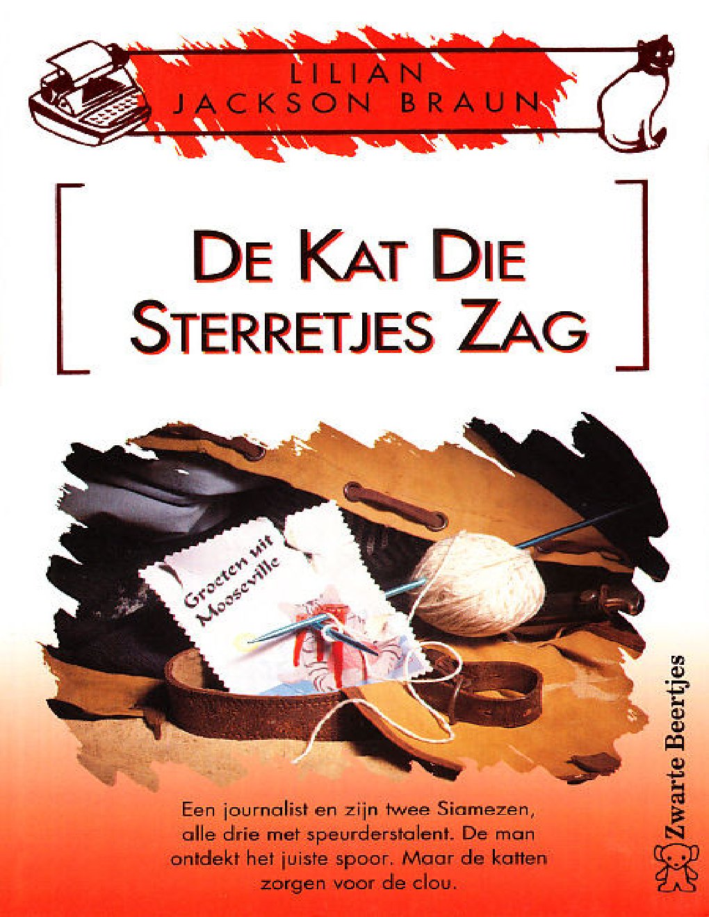 Cover of De kat die sterretjes zag (1998)