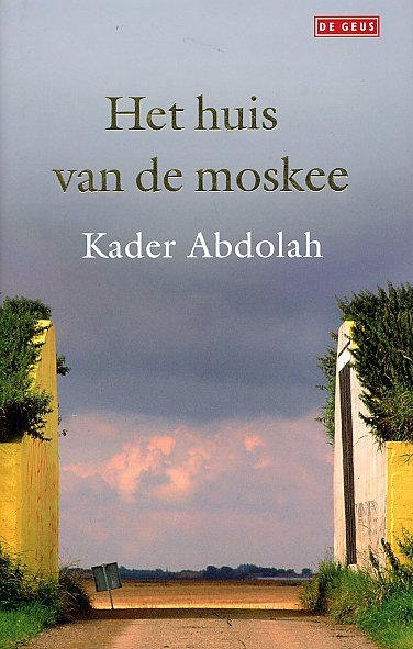 Cover of Het huis van de moskee (1954)