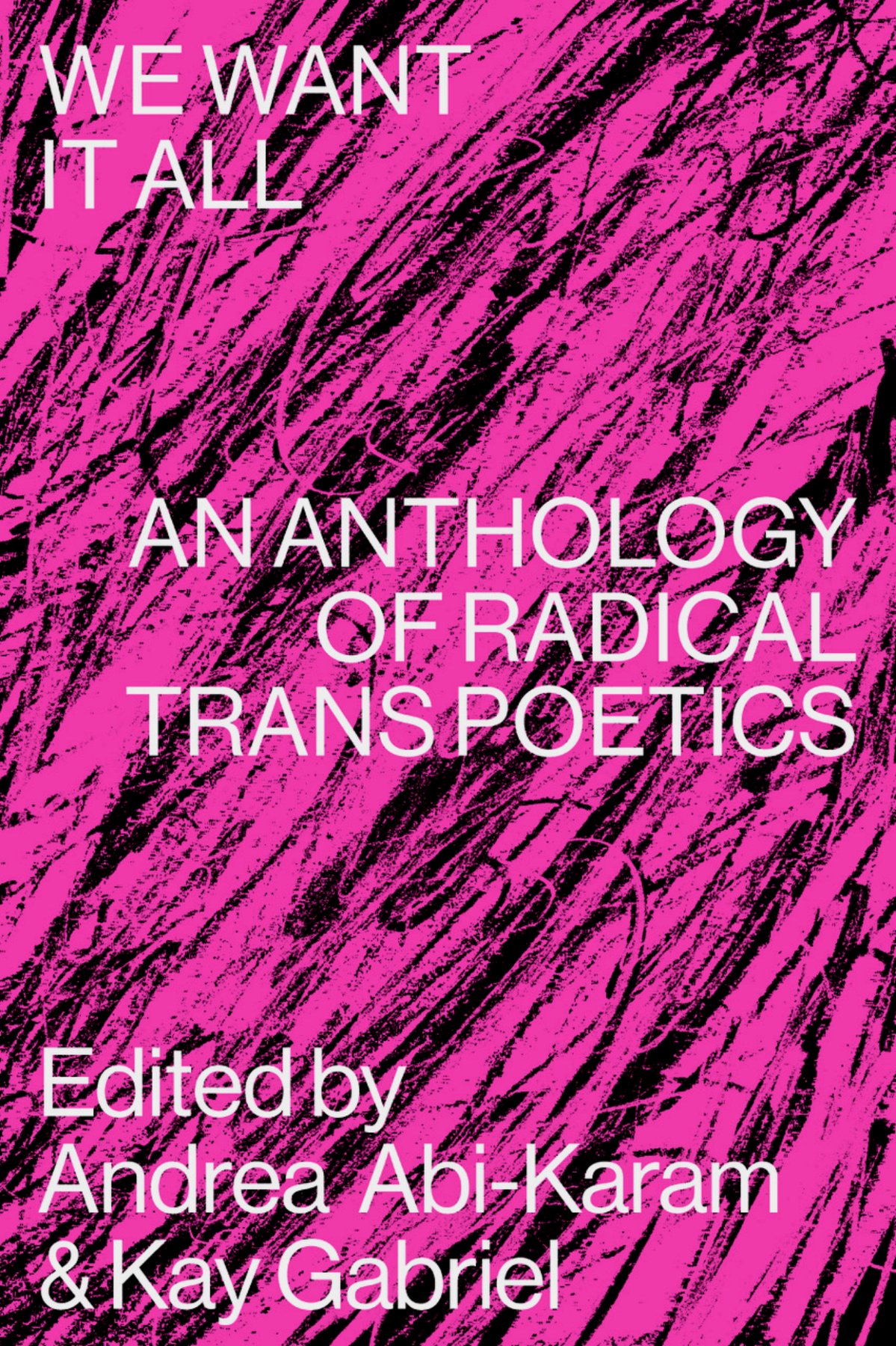 Cover of WE WANT