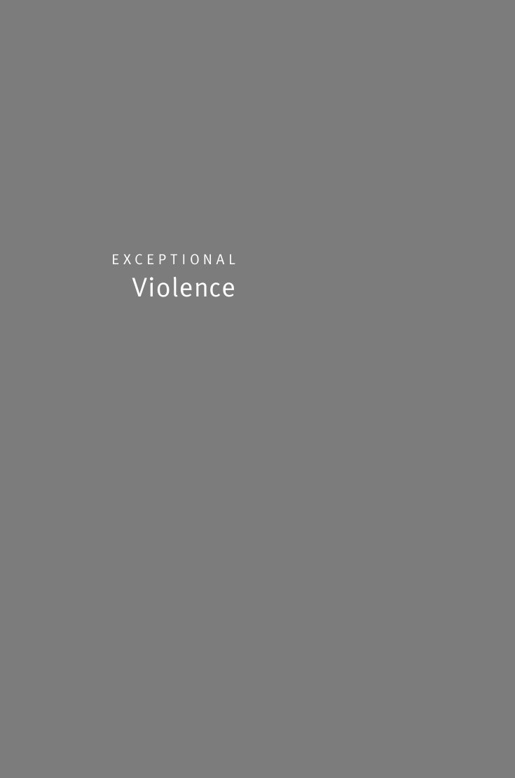 Cover of Violence