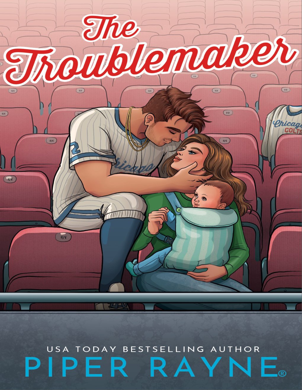 Cover of The Troublemaker