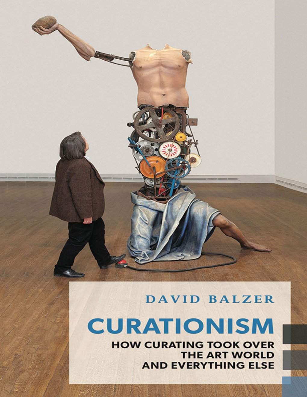 Cover of Curationism